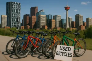Top 8 Best Places to Buy and Sell Used Bicycles in Calgary, Alberta.