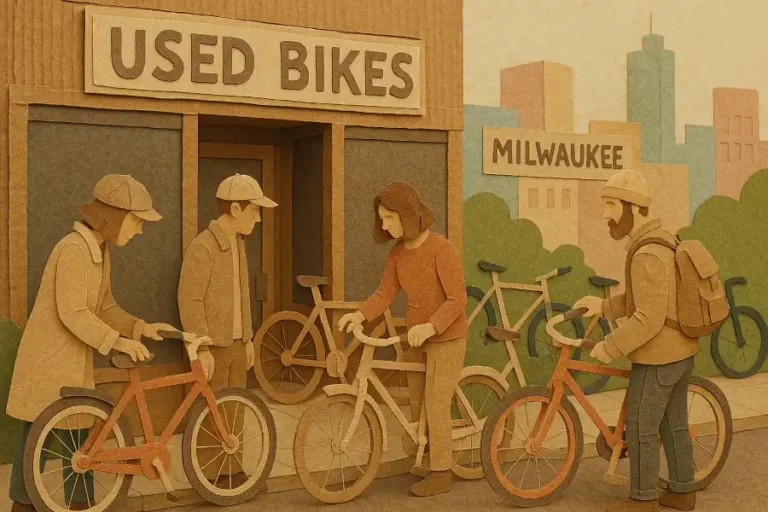 Best Places for Used Bikes in Milwaukee, Wisconsin.