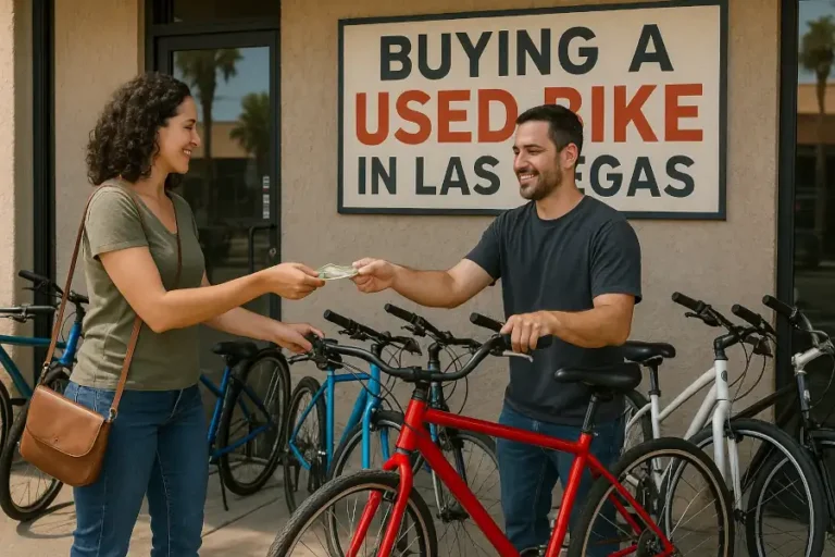 Buying or Selling Used Bikes in Las Vegas, Nevada?
