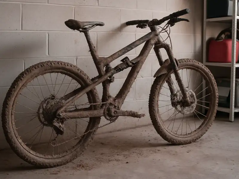 Image of a used mountain bike