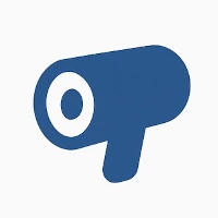 icon-style image of a bicycle light