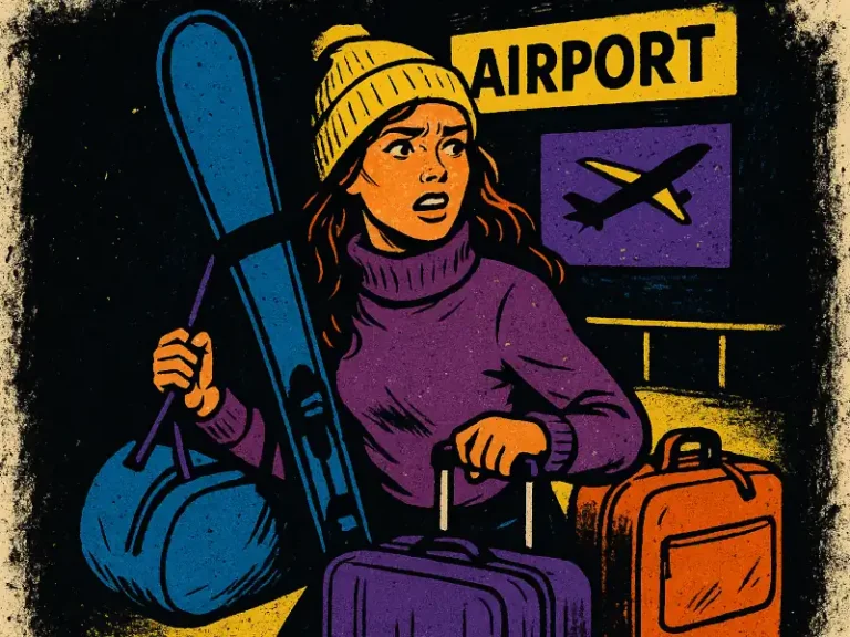 Do Airlines Charge Extra for Ski Bags? The Complete Guide in 2025.