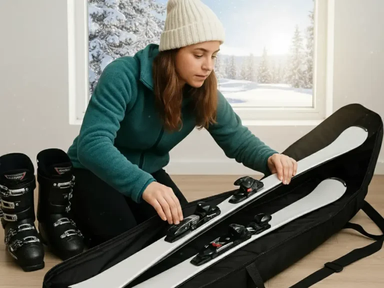 Can You Fit Ski Boots in a Downhill Ski Bag? The Complete Guide