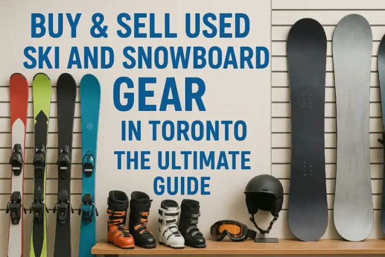 Used ski and snowboard gear image