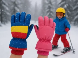 Ski Smart: Affordable Kids’ Gloves to Keep Hands Dry and Warm