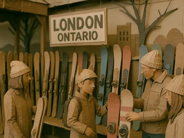 London Ontario’s Best Places to Buy & Sell Used Ski and Snowboard Gear