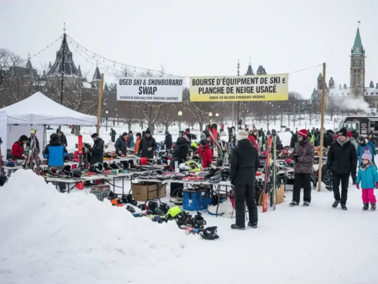 Best Places to Buy or Sell Used Ski & Snowboard Gear in Ottawa (2025 Guide)