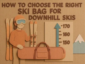 How to Choose the Right Size Ski Bag for Downhill Skis: Ultimate Guide for Every Skier