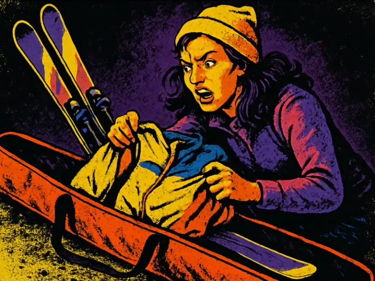 How to Pack a Downhill Ski Bag for Flights