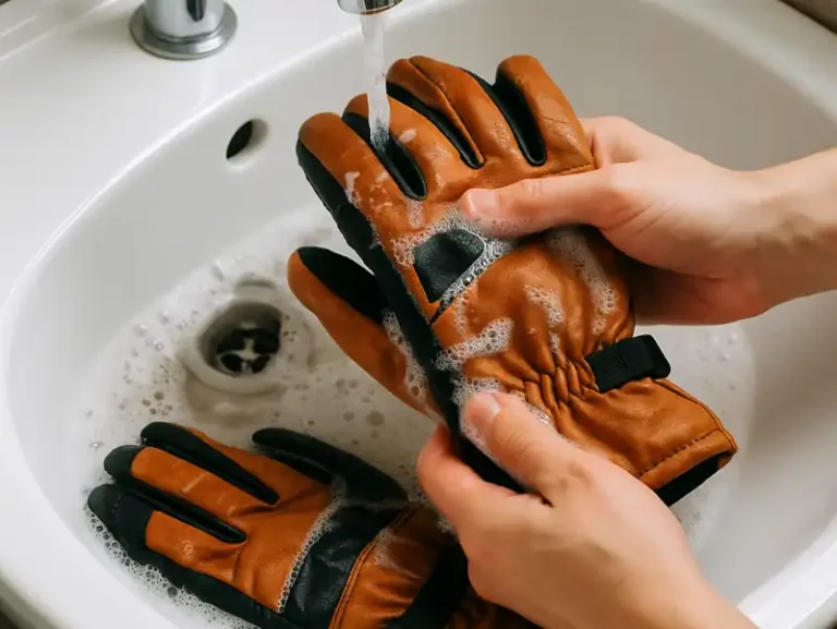 How to Wash & Dry Ski Gloves Without Damage (Expert Cleaning Guide)
