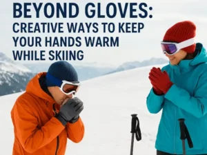 Beyond Gloves: Creative Ways to Keep Your Hands Warm While Skiing