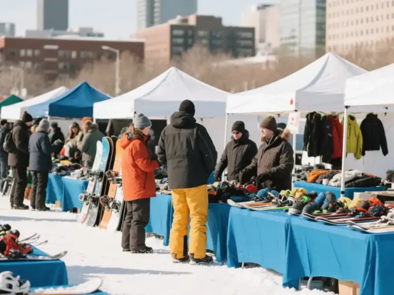 Winnipeg’s Best Places to Buy and Sell Used Ski and Snowboard Equipment.