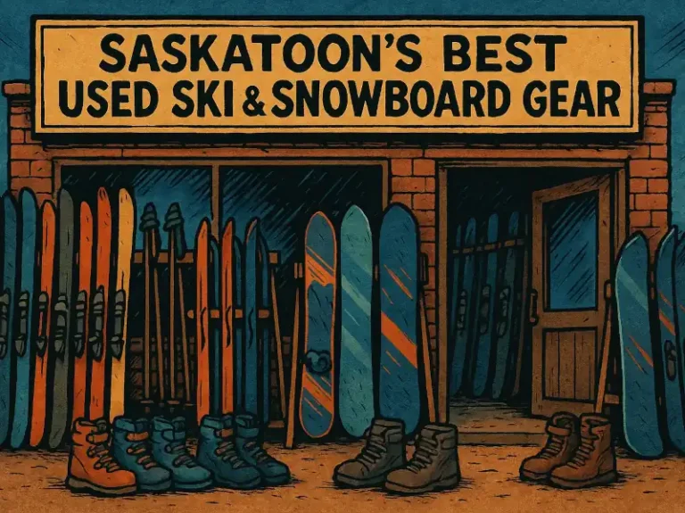 Saskatoon’s Best Used Ski & Snowboard Gear: Where to Buy, Where to Sell