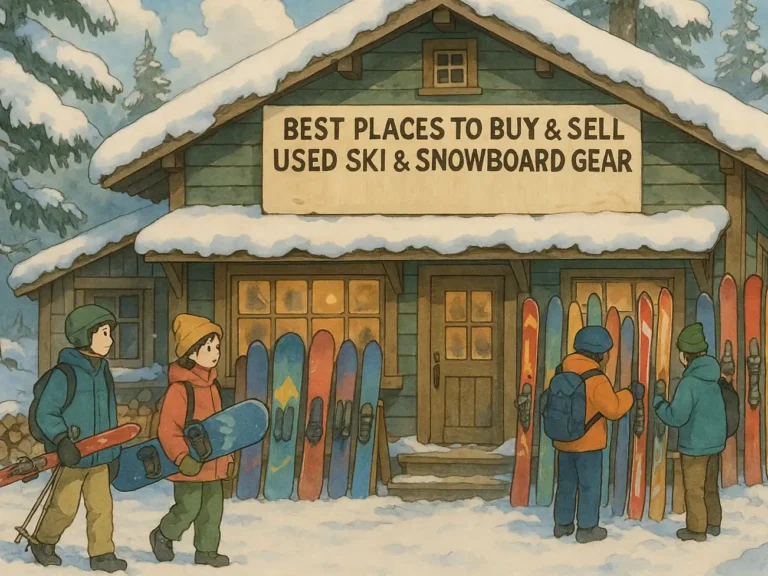 Best Places to Buy & Sell Used Ski & Snowboard Gear in Cleveland