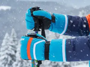 Image of children's ski gloves