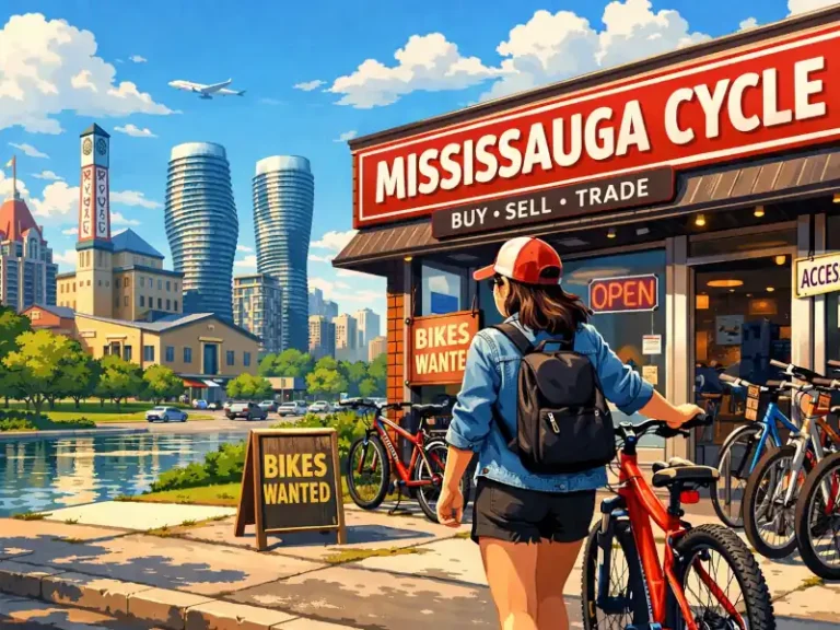 Mississauga’s Best Places to Buy & Sell Used Bicycles