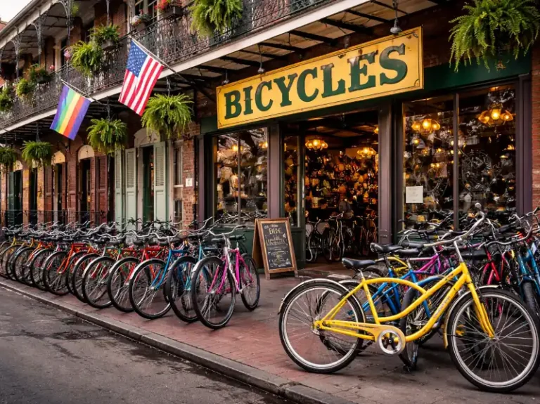Places to Buy/Sell Used Bicycles – New Orleans