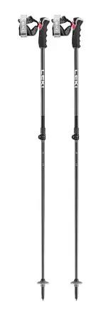 Photo of our pick for the Best Carbon Ski Poles - Leki Peak Vario 3D ski poles