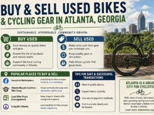 Best Places to Sell Used Bikes and Cycling Gear in Atlanta