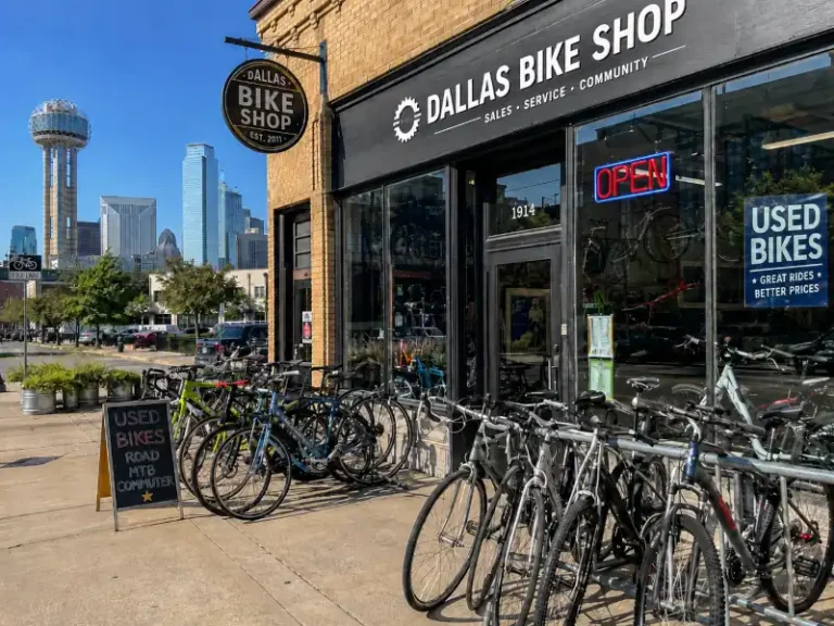 Buying or Selling Used Bicycles in Dallas, Texas